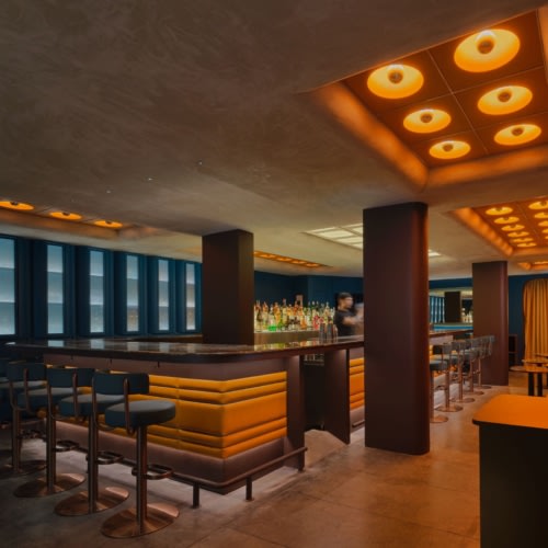 recent 4th Wall Cocktail Bar hospitality design projects