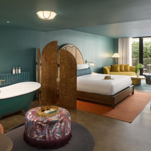 recent Mayfair House Hotel & Garden hospitality design projects