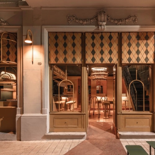 recent Federico Kulekdjian hospitality photography projects