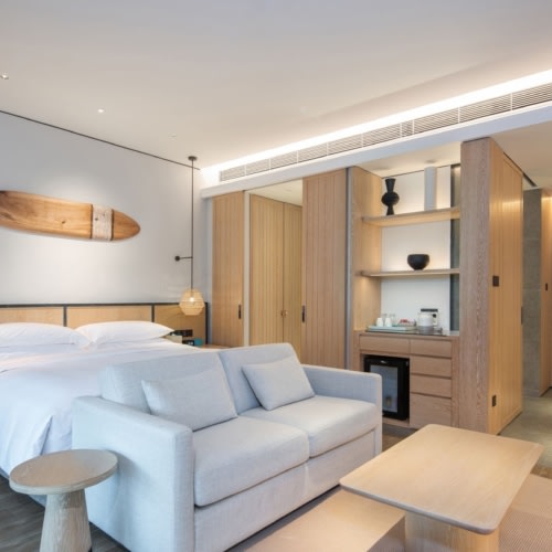 recent Xinghe Guangdong Hotel hospitality design projects