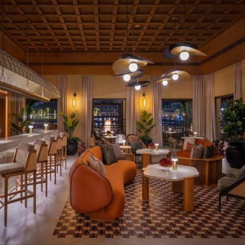 recent Thiptara Restaurant at Palace Hotel hospitality design projects