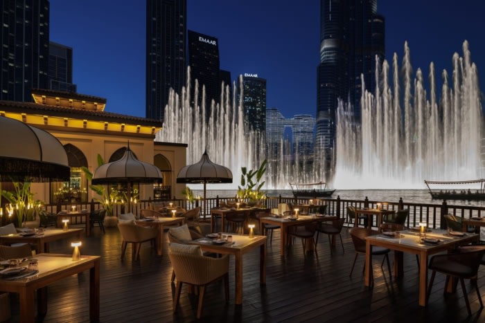 Thiptara Restaurant at Palace Hotel - 0