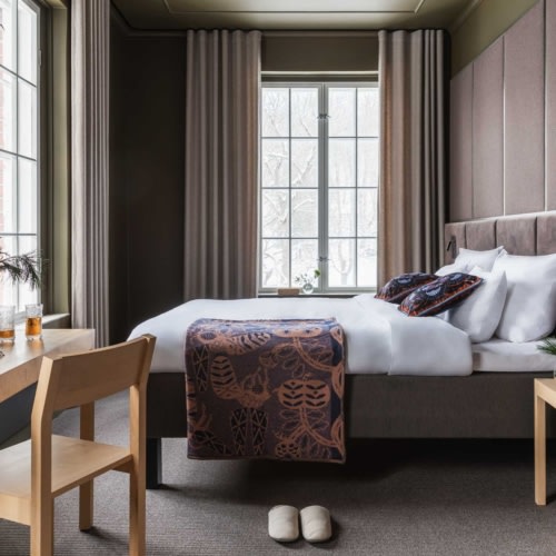 recent Emilia Karkkolainen hospitality photography projects