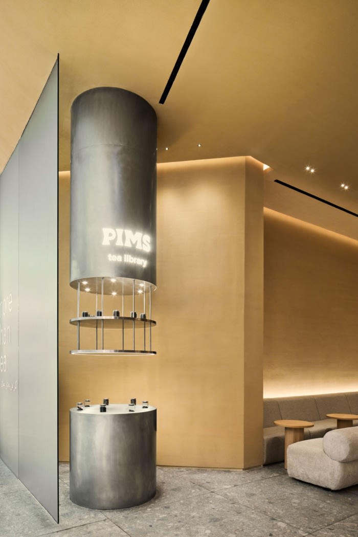 PIMS Dubai Mall Tea Cafe - 0