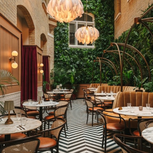 recent EAT Grill & Bar hospitality design projects