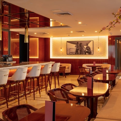 recent Bellini Restaurant hospitality design projects