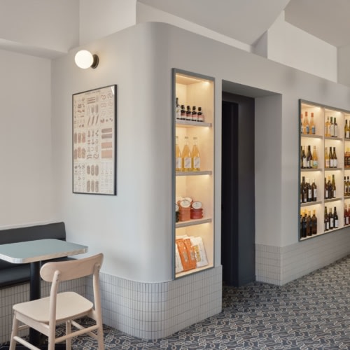 recent Etna Pastificio Pasta Shop hospitality design projects