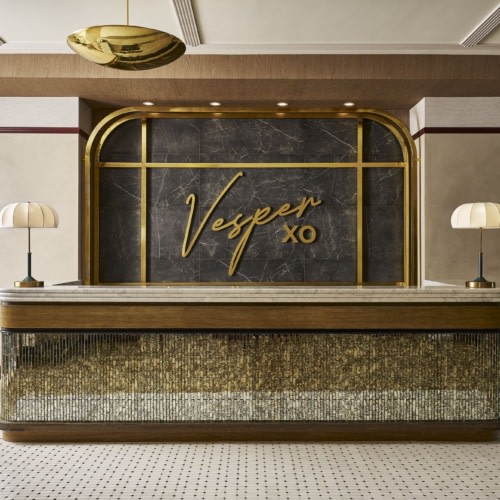 recent Hotel Vesper hospitality design projects