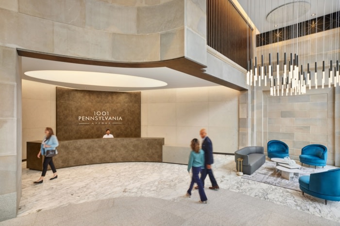 1001 Pennsylvania Avenue Lobby and Amenity Spaces - 0