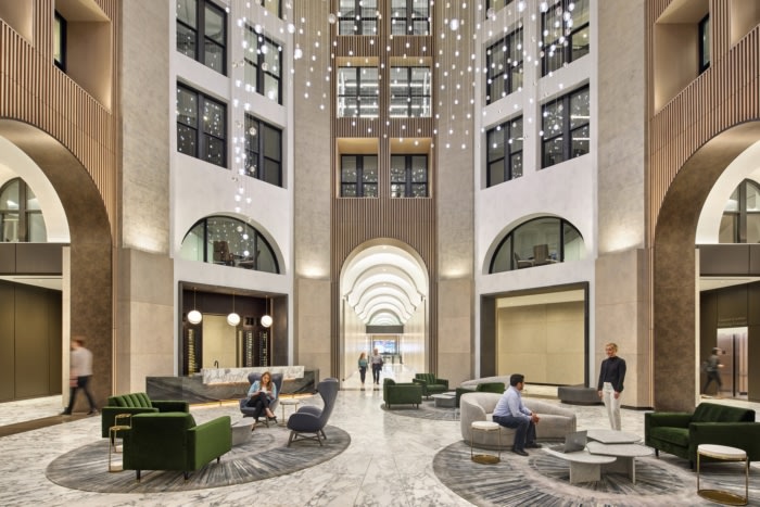 1001 Pennsylvania Avenue Lobby and Amenity Spaces - 0