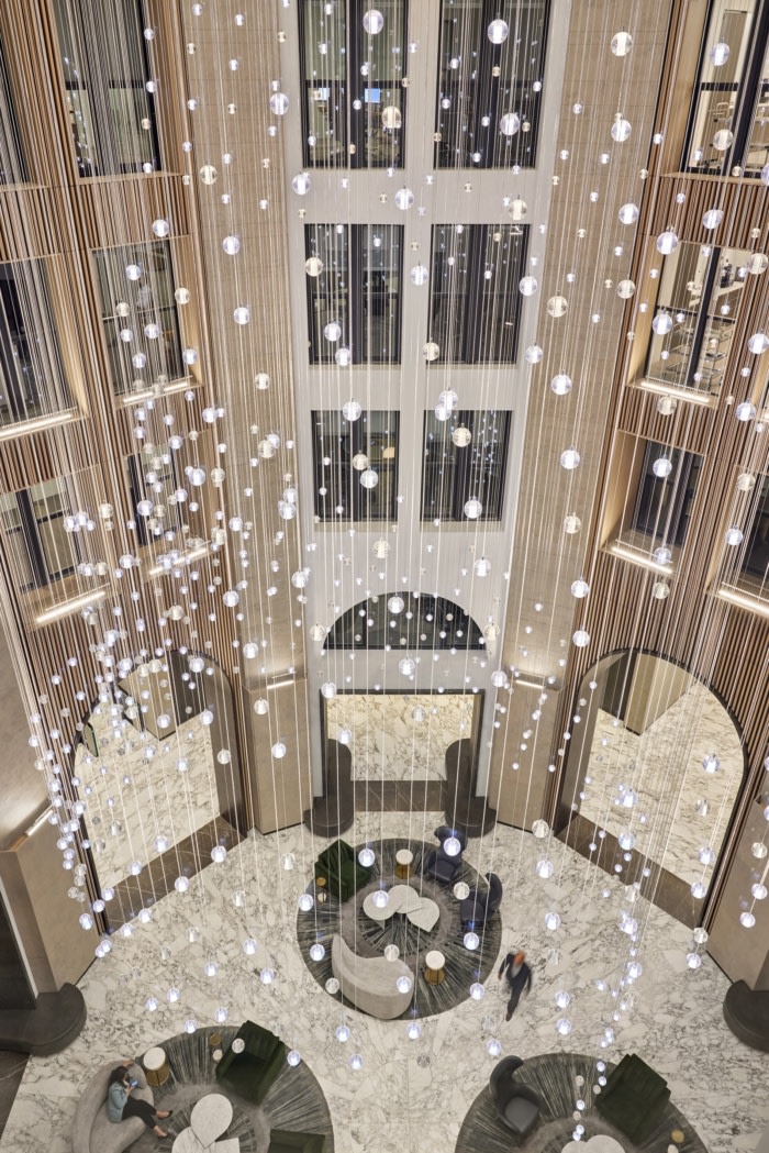 1001 Pennsylvania Avenue Lobby and Amenity Spaces - 0