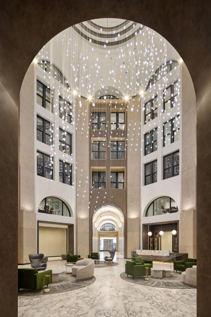 1001 Pennsylvania Avenue Lobby and Amenity Spaces - 0