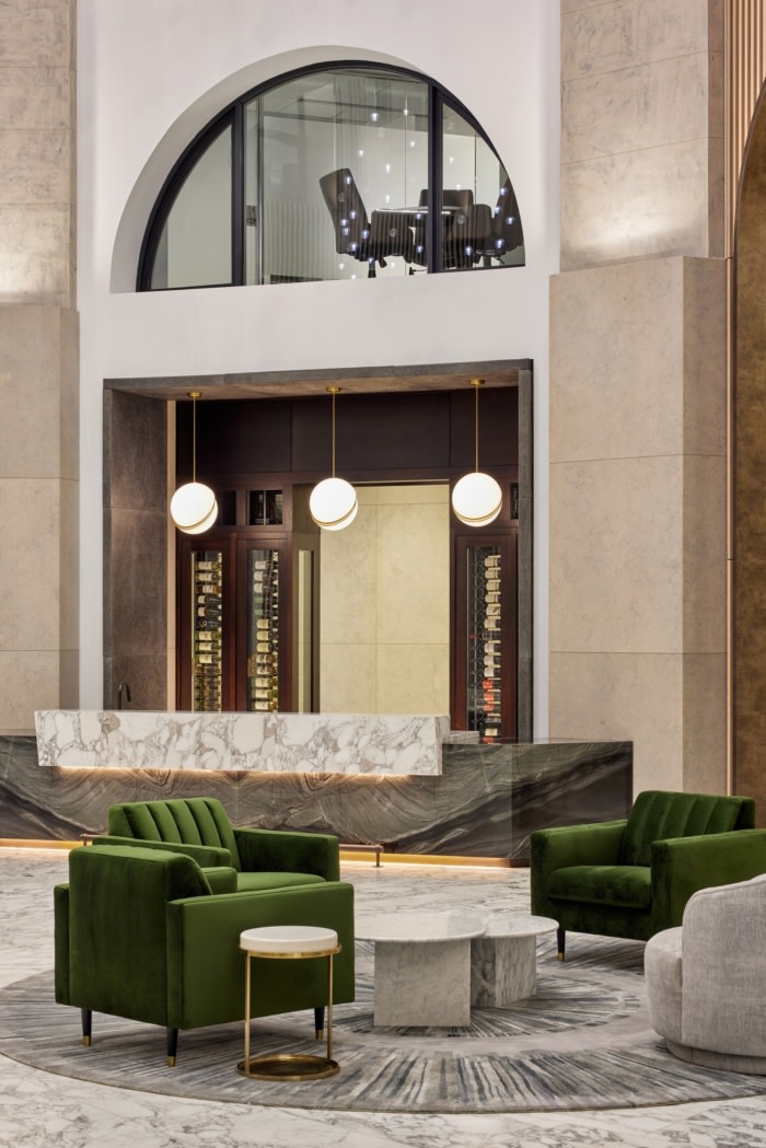 1001 Pennsylvania Avenue Lobby and Amenity Spaces - 0