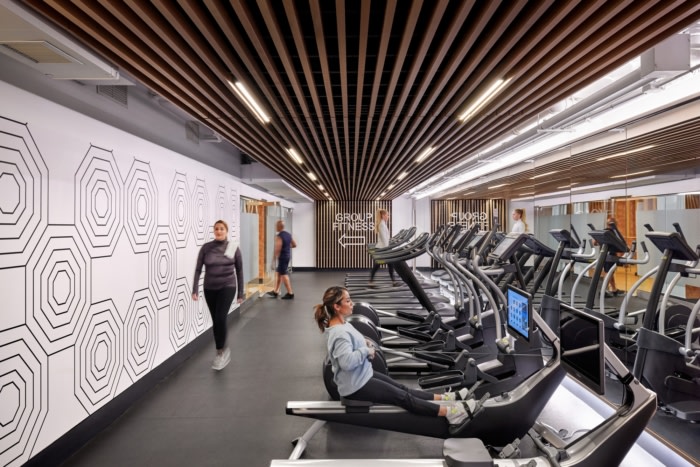 1001 Pennsylvania Avenue Lobby and Amenity Spaces - 0