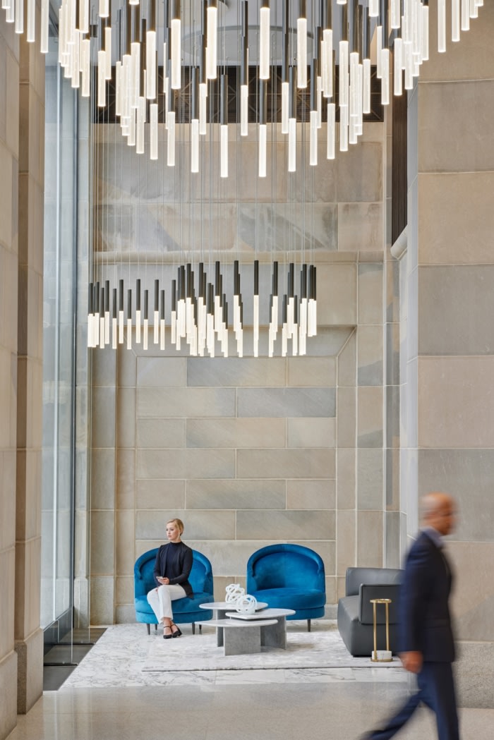 1001 Pennsylvania Avenue Lobby and Amenity Spaces - 0