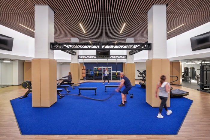 1001 Pennsylvania Avenue Lobby and Amenity Spaces - 0