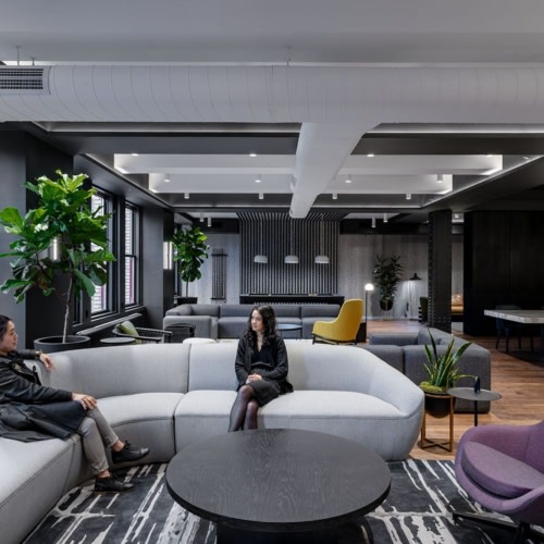 Amenity Space at 31 Penn Plaza