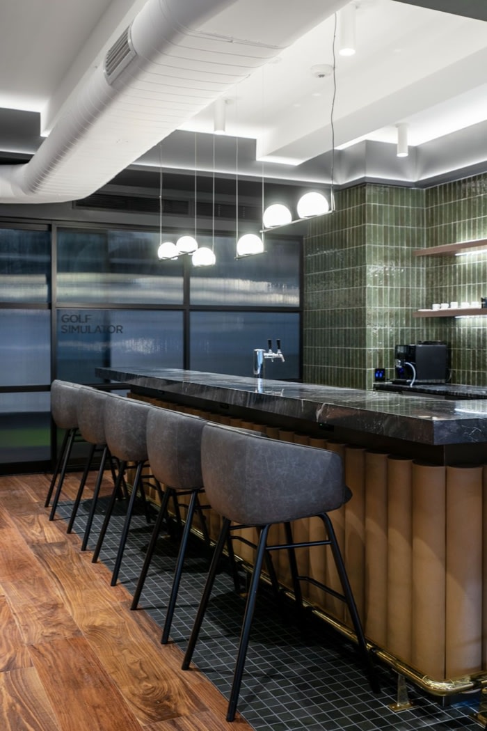 Amenity Space at 31 Penn Plaza - 0