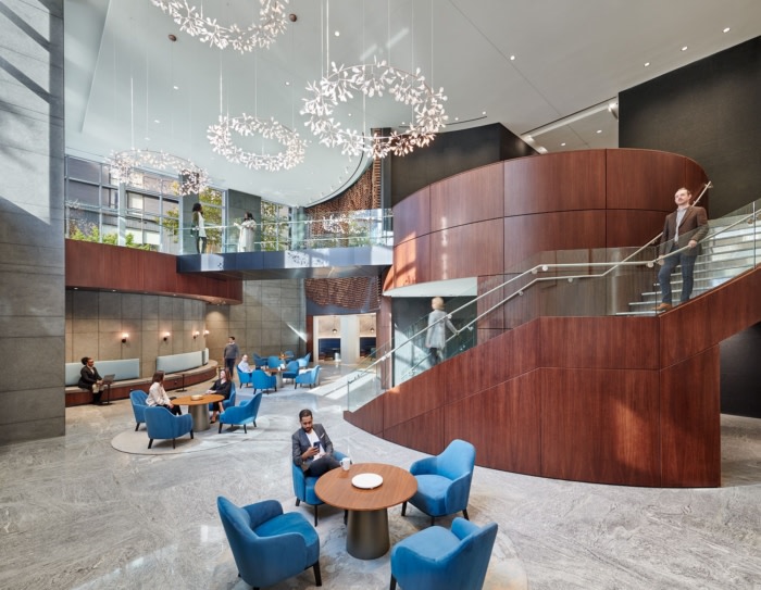 1101 K Street Lobby and Amenity Spaces - 0