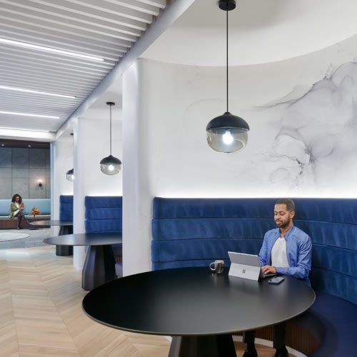1101 K Street Lobby and Amenity Spaces