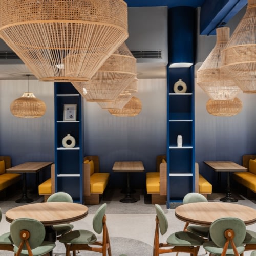 recent United Coffee House Rewind hospitality design projects
