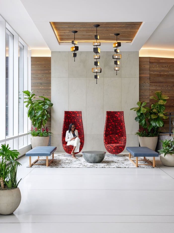 909 Rose Avenue Lobby and Amenity Spaces - 0