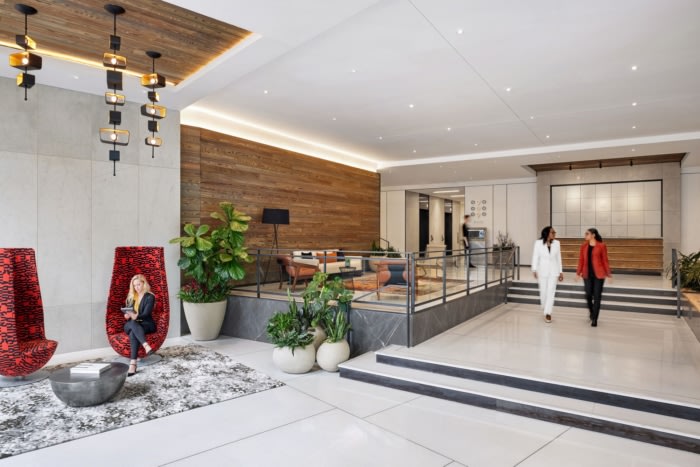 909 Rose Avenue Lobby and Amenity Spaces - 0
