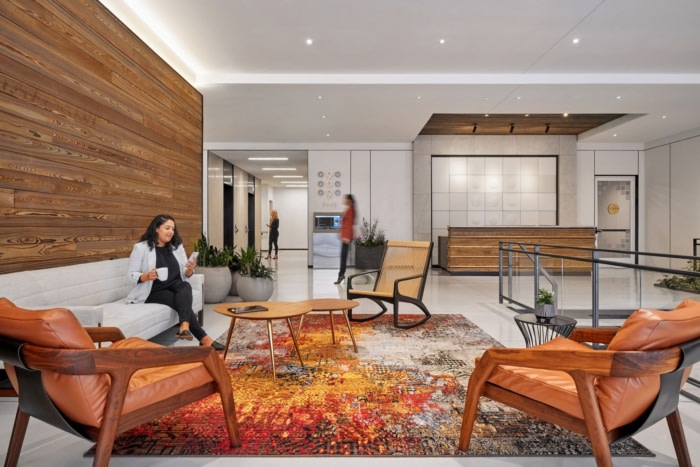 909 Rose Avenue Lobby and Amenity Spaces - 0