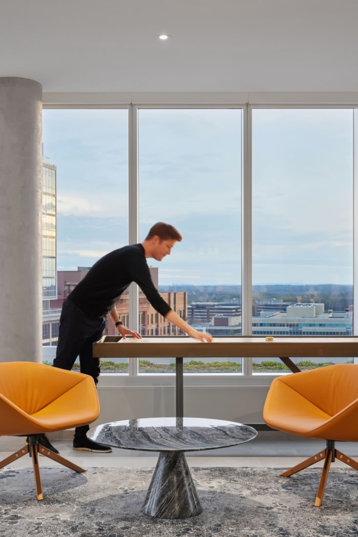 909 Rose Avenue Lobby and Amenity Spaces - 0