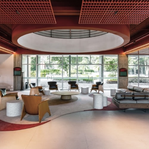 recent Almenat Hilton Hotel hospitality design projects