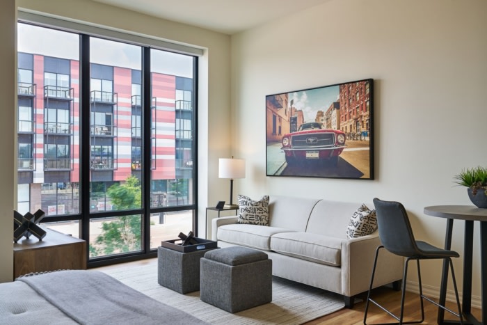 Perennial Corktown Apartments Amenity Spaces - 0