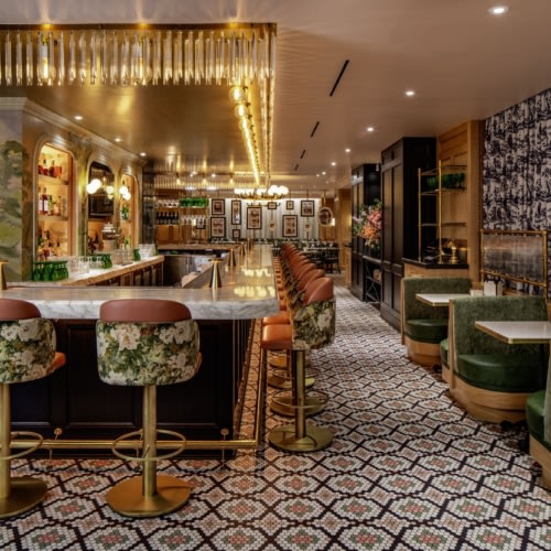 recent Bistro Du Jour hospitality design projects