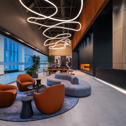 Unity Fitness Lobby & Lounge