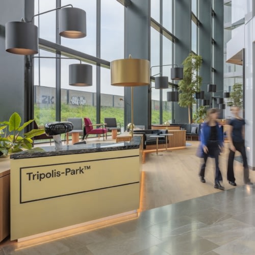 Tripolis Park Lobby