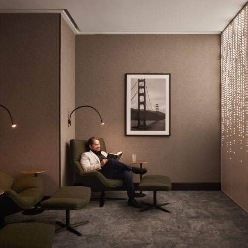 The Club SFO Lounge