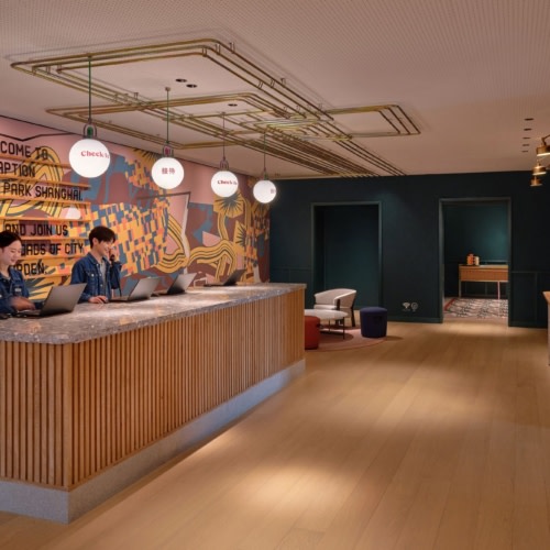 recent Caption by Hyatt Zhongshan Park hospitality design projects