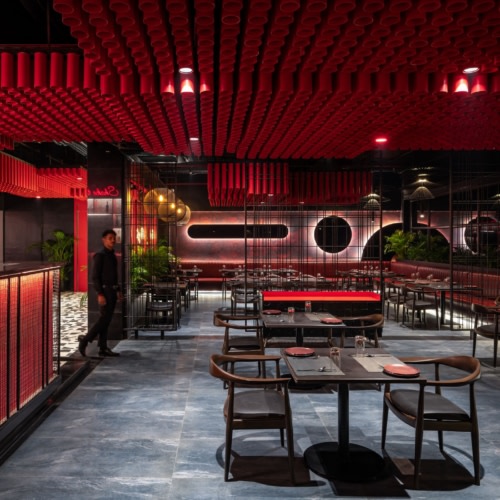 recent Dinner Bell Restaurant hospitality design projects
