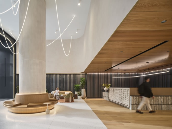 816 Congress Lobby and Amenity Spaces - 0