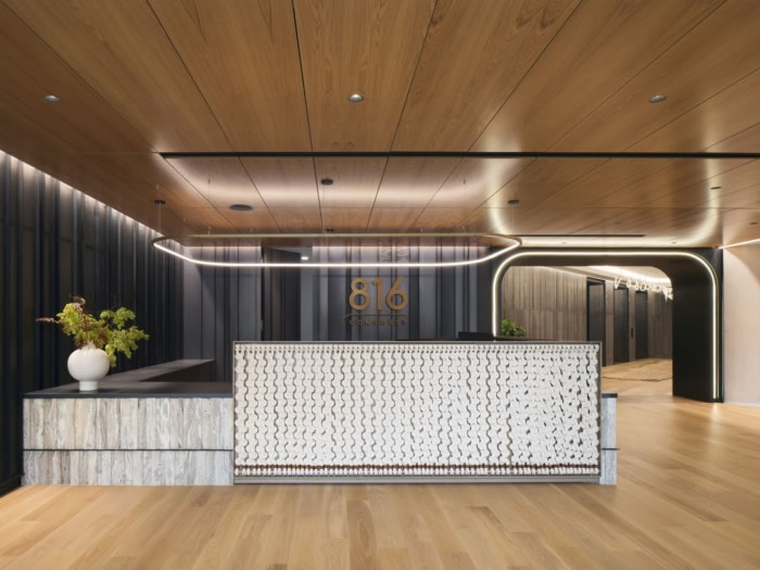816 Congress Lobby and Amenity Spaces - 0