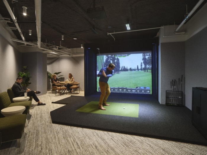 816 Congress Lobby and Amenity Spaces - 0