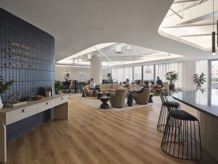 816 Congress Lobby and Amenity Spaces - 0