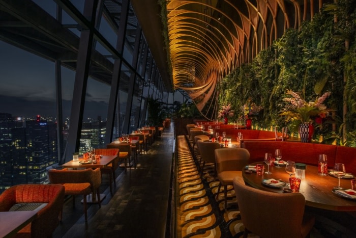 SUSHISAMBA Singapore - 0