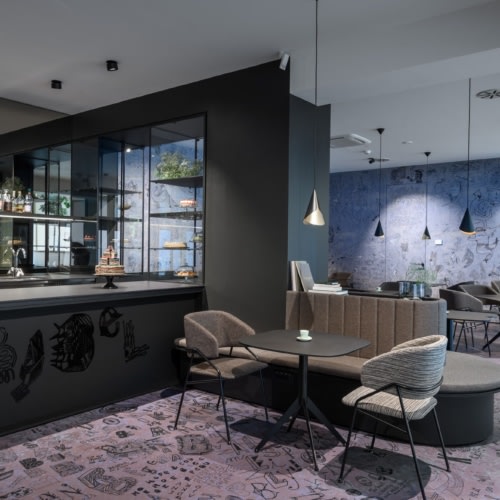 recent Cafe Babel hospitality design projects