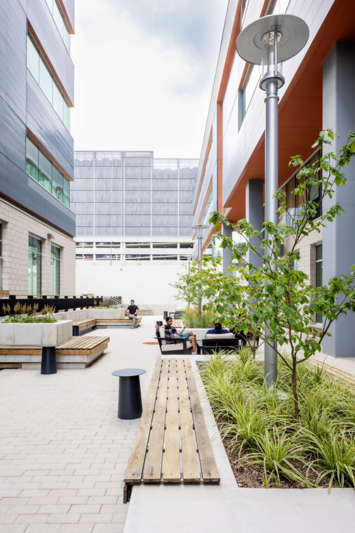 Discovery Square Two Building Amenity Spaces - 0