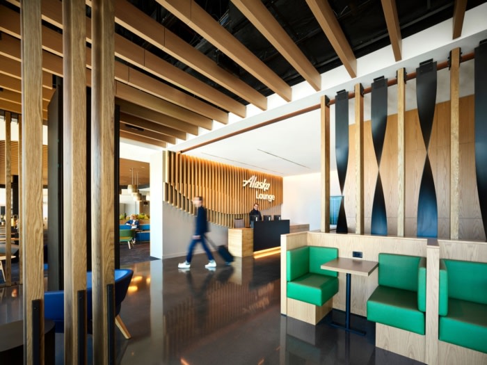 Alaska Airlines Lounge at SFO Harvey Milk Terminal 1 - 0