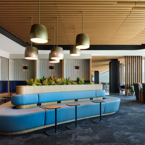 Alaska Airlines Lounge at SFO Harvey Milk Terminal 1