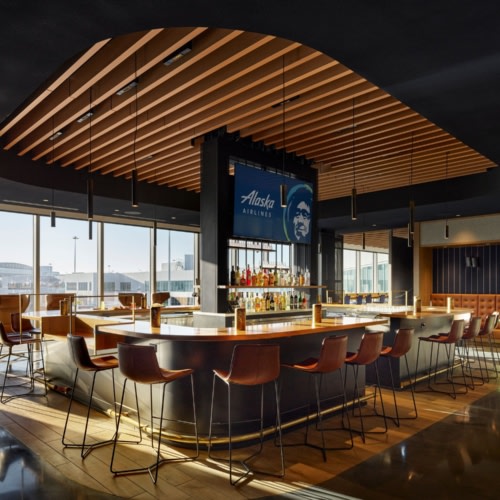 Alaska Airlines Lounge at SFO Harvey Milk Terminal 1