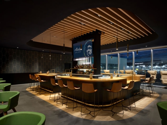 Alaska Airlines Lounge at SFO Harvey Milk Terminal 1 - 0