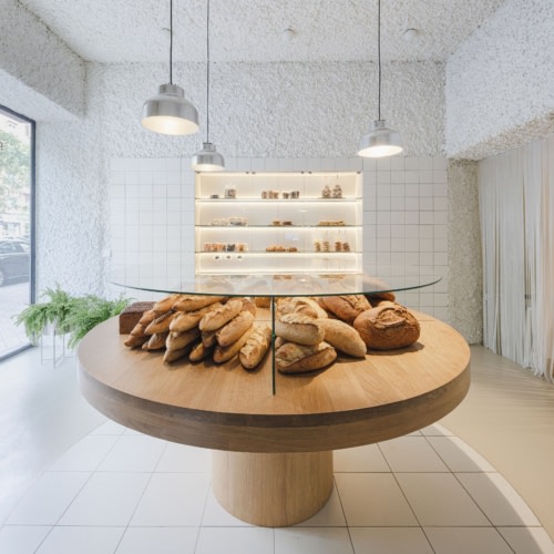 recent Babette Bakery hospitality design projects