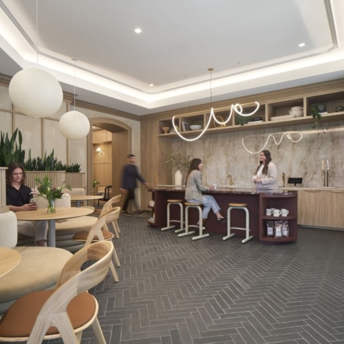 recent Hartland City Club Amenity Space hospitality design projects